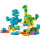 LEGO DUPLO 10451 3w1 dinozaury na kółkach - 1331607 - zdjęcie 3